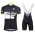 2016 Santini Atom 20 zwart wit groen Fietskleding Fietsshirt Korte+Korte Fietsbroeken Bib 2016036610