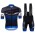 2016 Santini Interactive 30 zwart blauw Fietskleding Fietsshirt Korte+Korte Fietsbroeken Bib 2016036616