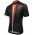 2016 Pinarello Rhino Fietsshirt Korte Mouw zwart rood 2016036726