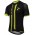 2016 Pinarello Gan Fietsshirt Korte Mouw zwart geel 2016036729