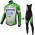 2015 Bardiani Csf Fietskleding Fietsshirt lange mouw+Lange fietsbroeken Bib 2016036699