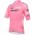 Giro d-Italia 2016 Fietsshirt Korte Mouw rose 2016036734
