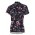MALOJA DoveM AOP Dames Fietsshirt Korte Mouw 20160956