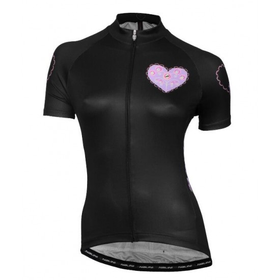 NALINI PRO Dames Love Fietsshirt Korte Mouw 20160982
