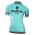 Bianchi Milano Eddi 1 Dames Fietsshirt Korte Mouw wit celeste 20160923