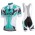 Bianchi Milano Ocreza Fietskleding Fietsshirt Korte+Korte Fietsbroeken Bib wit celeste 20160894