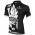 Bianchi Milano Cinca Fietsshirt Korte Mouw zwart wit 20160908