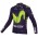 2016 Movistar Fietsshirt lange mouw 20160957
