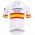 Spanish Astana Pro 2021 Team Wielershirt Korte Mouw 20210339