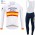 Spanish Winter Fleece Astana Pro Team 2021 Fietskleding Fietsshirt Lange Mouw+Lange Fietsbroek Bib 20210357