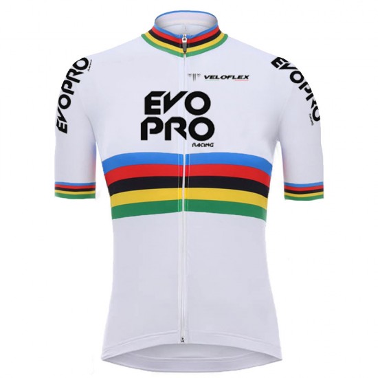 Evopro Cycling Pro 2021 Team Wielershirt Korte Mouw 20210388
