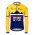 Jumbo Visma SLovenia Pro Team 2021 Wielerkleding Fietsshirt Korte Mouw 20210374