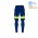 Winter Fleece Wanty Pro Team 2021 Lange Fietsbroek Bib 20210478