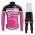 Xelliss Pro Team 2021 Fietskleding Fietsshirt Lange Mouw+Lange Fietsbroek Bib 20210406