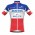 france champion Pro Team 2021 Fietskleding Fietsshirt Korte Mouw+Korte Fietsbroeken Bib 20210574