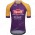 Purple France Tour Alpecin Fenix New Pro Team 2021 Wielerkleding Fietsshirt Korte Mouw 70608