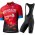 Bahrain Victorious 2021 Team Wielerkleding Fietsshirt Korte Mouw+Korte Fietsbroeken 80