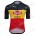 Team 2022 Belgium alpecin fenix Fietskleding Fietsshirt Korte Mouw 202201120