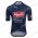 Team 2022 Blue alpecin fenix Fietskleding Fietsshirt Korte Mouw 202201121