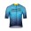 Team ASTANA QAZAQSTAN 2022 Wielerkleding Fietsshirt Korte Mouw 2022052912