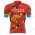 Team Bahrain Victorious 2022 Wielerkleding Fietsshirt Korte Mouw 202201083