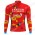 Bahrain Victorious 2022 Pro Team Fietsshirt Lange Mouw 202201090