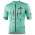 2022 Bianchi Milano Fanaco Green Wielerkleding Fietsshirt Korte Mouw r5crE