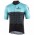 2022 Bianchi Milano Quirra Black Green Wielerkleding Fietsshirt Korte Mouw MPkOW