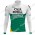 Caja Rural 2022 Pro Team Fietsshirt Lange Mouw 2022122508