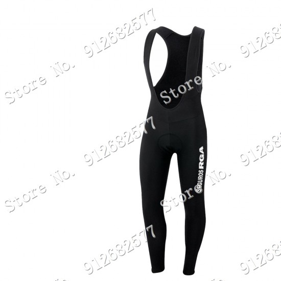 Caja Rural 2022 Pro Team Lange Fietsbroek Bib 2022122509