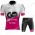 Team go sport roubaix 2022 Fietskleding Fietsshirt Korte Mouw+Korte Fietsbroeken Bib 2022030606