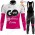 Winter go sport roubaix 2022 Pro Team Fietskleding Fietsshirt Lange Mouw+Lange Fietsbroek 2022030620