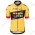 Team jumbo visma 2022 Wielerkleding Fietsshirt Korte Mouw 2022122567