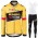 jumbo visma 2022 Pro Team Fietskleding Fietsshirt Lange Mouw+Lange Fietsbroek Bib 2022122578