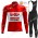 Winter Lotto Soudal 2022 Pro Team Fietskleding Fietsshirt Lange Mouw+Lange Fietsbroek Bib 2022122566