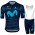 Team Movistar 2022 Fietskleding Fietsshirt Korte Mouw+Korte Fietsbroeken 2022052923
