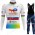 Total New Energies Slovenia champion 2022 Pro Team Fietskleding Fietsshirt Lange Mouw+Lange Fietsbroek Bib 202202124