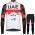 uae emirates 2022 Pro Team Fietskleding Fietsshirt Lange Mouw+Lange Fietsbroek Bib 2022030717