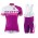 2015 Scott wit-Violet Dames Fietskleding Set Fietsshirt Korte Mouwen+Fietsbroek Bib Korte 3515