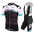 2015 Nalini Bao wit-blauw-zwart Fietskleding Set Fietsshirt Korte Mouwen+Fietsbroek Bib Korte 2020