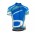 2015 Orbea blauw groen Fietsshirt Korte Mouwen 2208