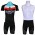 Bianchi Pro Team Fietsshirt Korte mouw Korte fietsbroeken Bib met zeem Kits 22