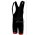 Castelli Pro Team Korte fietsbroeken Bib met zeem rood 4539