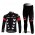 Castelli Pro Team Fietspakken Fietsshirt lange mouw+lange fietsbroeken zwart 4356