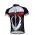 Craft Pro Team Fietsshirt Korte mouw zwart wit 3890