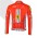 Ferrari Team Castelli Cipollini Fietsshirt lange mouw 4460