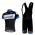 Garmin Barracuda Cervelo Pro Team Fietsshirt Korte mouw Korte fietsbroeken Bib met zeem Kits zwart wit 4249