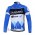 Garmin Barracuda Pro Team Fietsshirt lange mouw blauw wit 4462