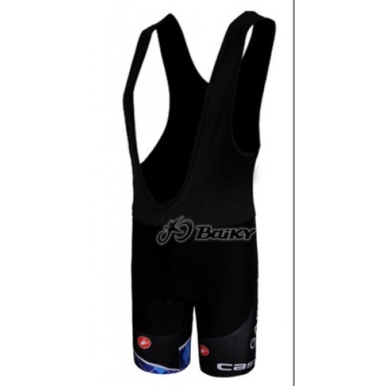 Garmin Cervelo Pro Team Korte fietsbroeken Bib met zeem zwart 4548