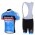2013 Garmin Sharp Barracuda Cervelo Fietspakken Fietsshirt Korte+Korte koersbroeken Bib blauw 4186